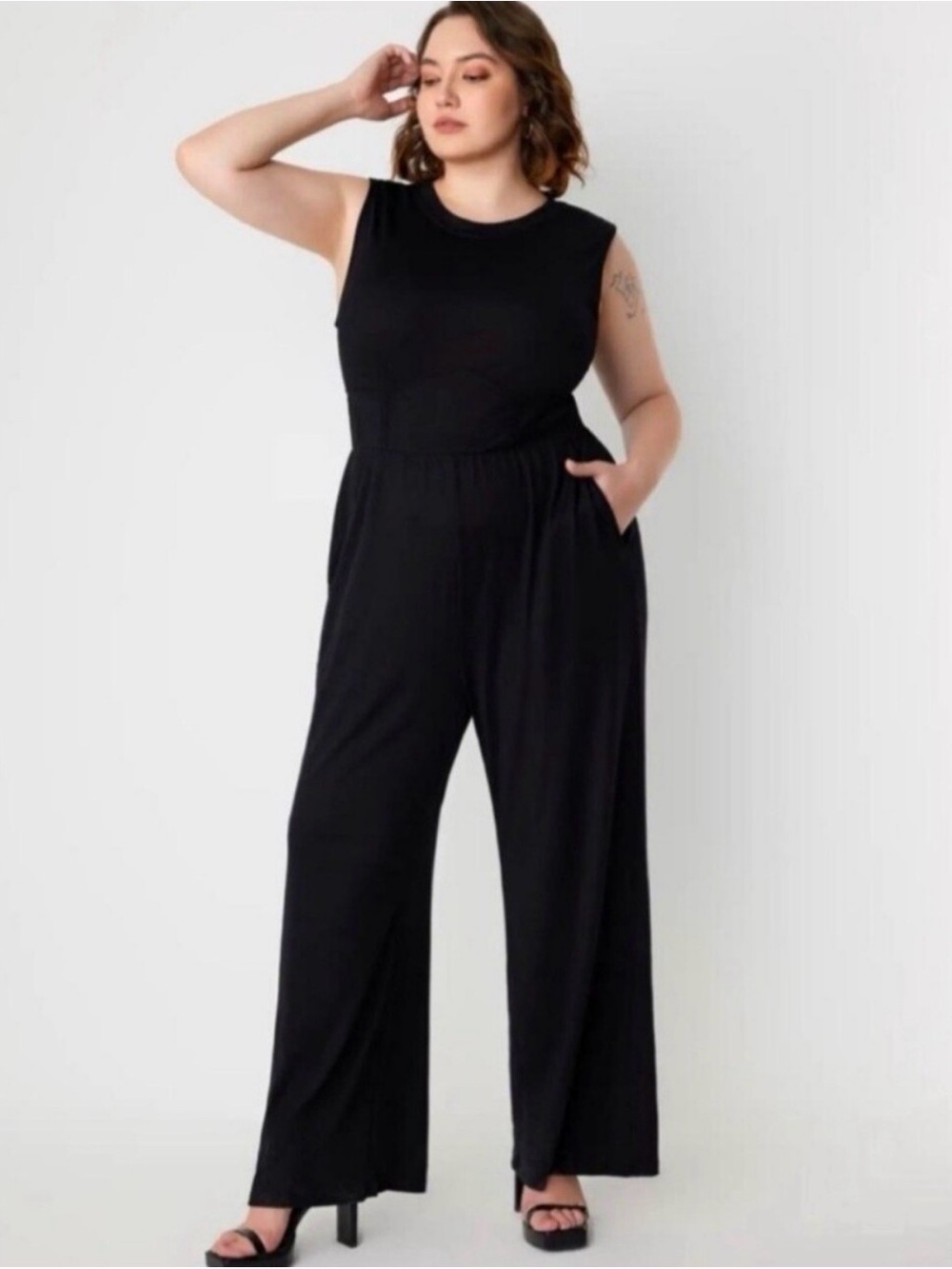 Cider wide leg jumpsuit